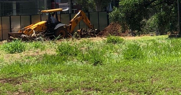 La Nación / Vecinos denuncian construcción ilegal