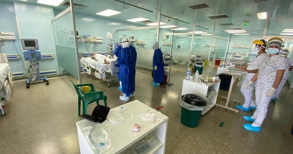 La Nación / Salud está negociando usar más camas del sector privado