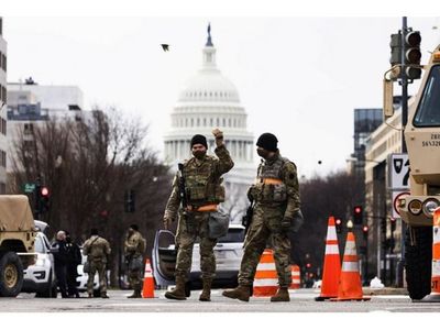 Una fortificada Washington se alista para la investidura de Biden