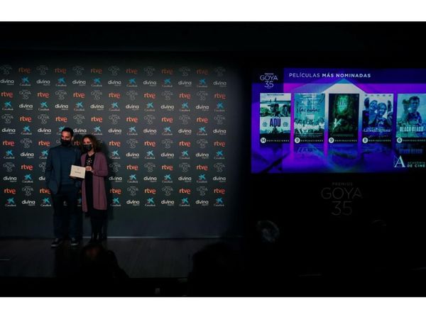 Goya de la pandemia con fuerte categoría iberoamericana