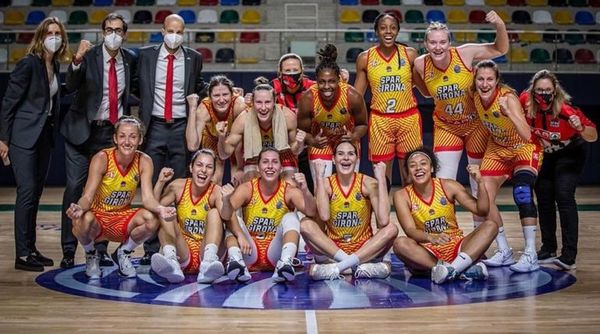 Spar Girona de Paola se mide al TTT Riga - Polideportivo - ABC Color