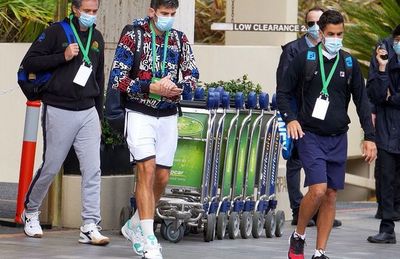 Tenistas en cuarentena no tendrán “ningún régimen de favor” - Tenis - ABC Color