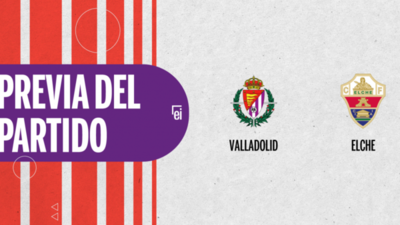 Por la Fecha 19 se enfrentarán Valladolid y Elche