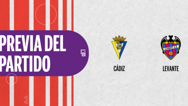 Por la Fecha 19 se enfrentarán Cádiz y Levante