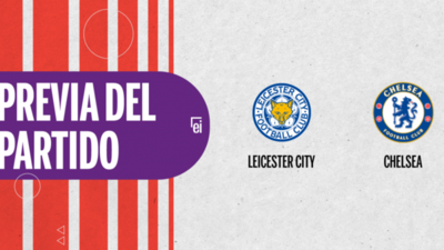 Por la Fecha 18 se enfrentarán Leicester City y Chelsea