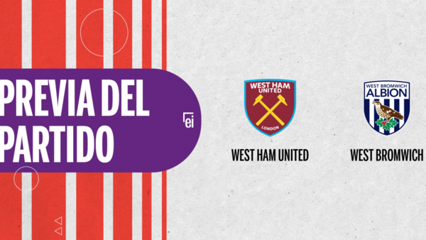 Por la Fecha 18 se enfrentarán West Ham United y West Bromwich