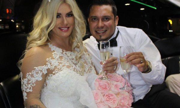 Lilian Ruíz y su marido arman escándalo en callles de yanquilandia (Video)