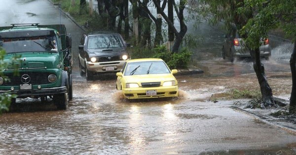 La Nación / Se anuncian lluvias y tormentas para esta tarde