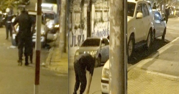 La Nación / En frecuencia policial se pide retirada minutos antes del disparo a Quintana