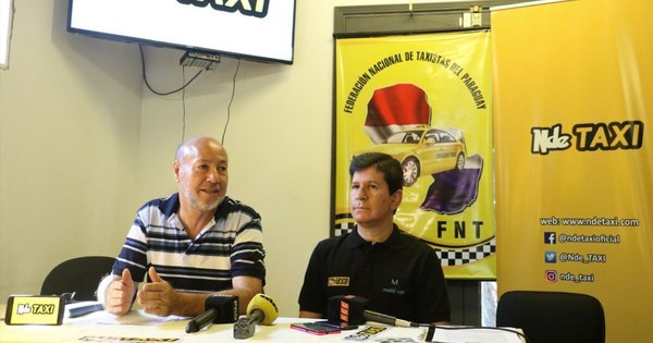 La Nación / “Nde TAXI” desafía a Uber en Paraguay