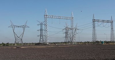 La Nación / La subestación de Villa Hayes se prepara para recibir la Línea en 500 kV, de Yacyretá