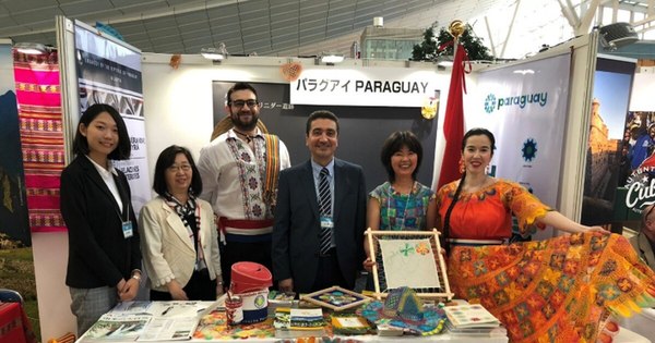 La Nación / Paraguay presente en Feria Internacional de Turismo en aeropuerto de Haneda, Tokio