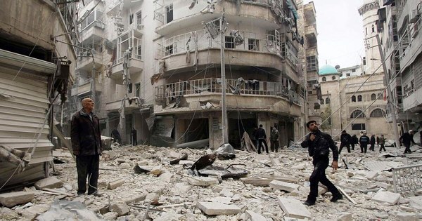 La Nación / Turquía, Rusia e Irán por un "alto el fuego duradero" en Siria