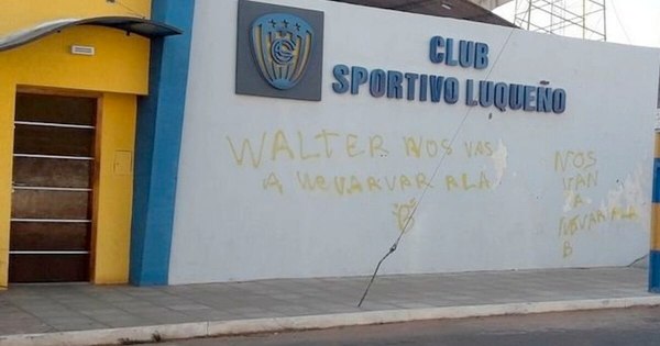 La Nación / Luque está que arde