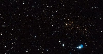 La Nación / Descubierta por primera vez una galaxia sin materia oscura
