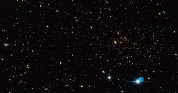 La Nación / Descubierta por primera vez una galaxia sin materia oscura
