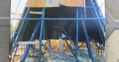 La Nación / Aldo Trento denunció penalmente a constructor por obra inconclusa