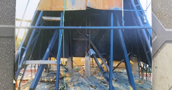 La Nación / Aldo Trento denunció penalmente a constructor por obra inconclusa