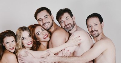 La Nación / La obra teatral “El humor de mi vida” en el CCPA