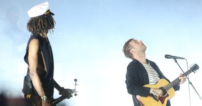 La Nación / Gorillaz se inmortalizó en el Asunciónico