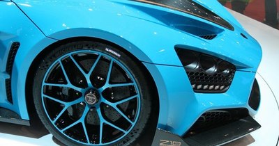 La Nación / Zenvo TS1 GT: una furia sobre ruedas