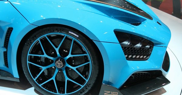 La Nación / Zenvo TS1 GT: una furia sobre ruedas