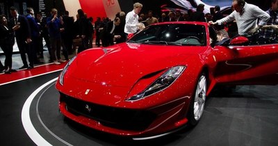 La Nación / El Ferrari de calle más potente de la historia