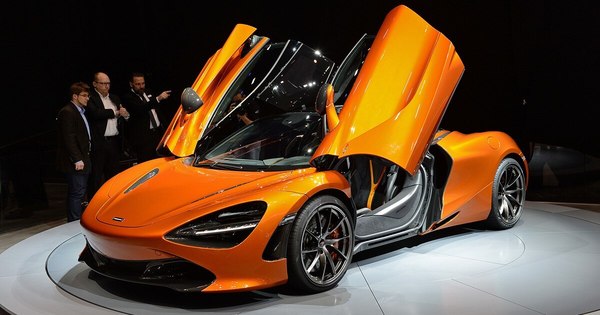 La Nación / Mclaren 720S: más rápido, ligero y dinámico