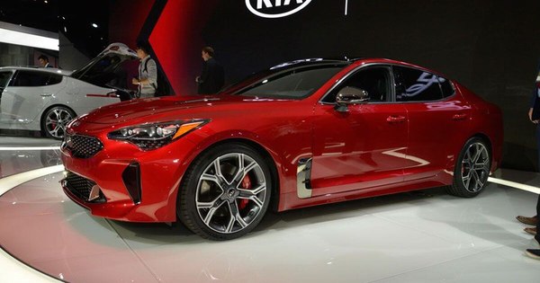 La Nación / KIA Stinger: el más potente de la marca