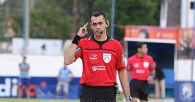 La Nación / Árbitros de la 15ª fecha del Clausura