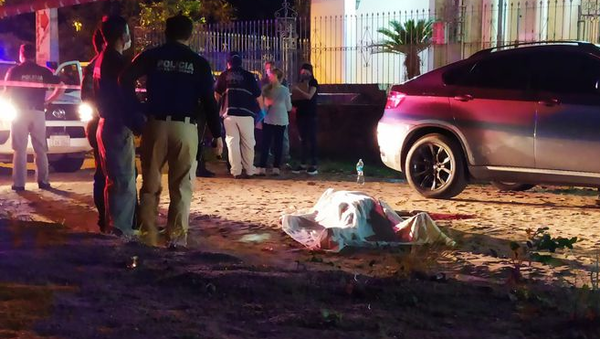 Sicario mató a un piloto en un extraño homicidio - Noticiero Paraguay