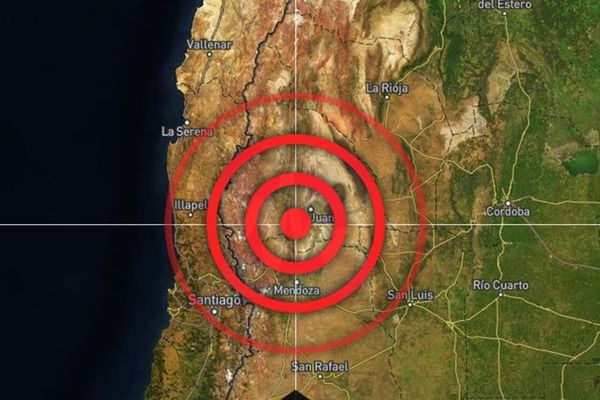 Sismo hizo temblar varias zonas de Argentina » San Lorenzo PY