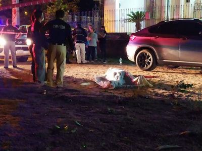 Matan a un hombre frente a la casa de sus suegros