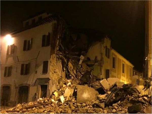 Sismo de 6,4 grados hace temblar fuerte diversas zonas de Argentina