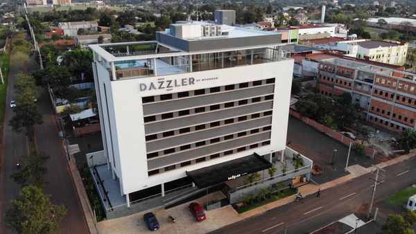 Lujoso Hotel Dazzler abre sus puertas en febrero en el km 8 de Ciudad del Este