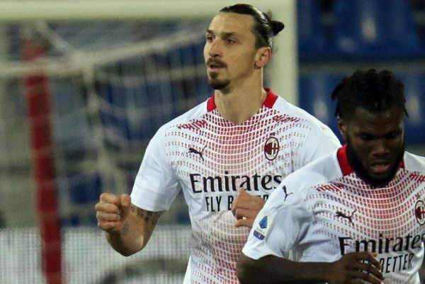 Ibrahimovic devuelve el liderato en solitario al Milan