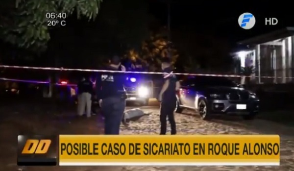 Asesinan a un hombre al estilo del sicariato en Mariano