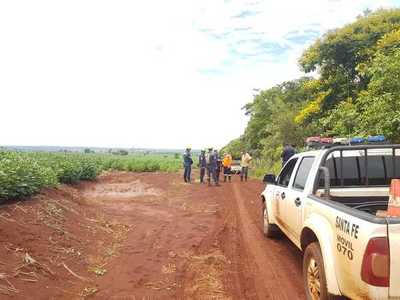 Buscan a un agricultor brasileño que está desaparecido misteriosamente desde el sábado