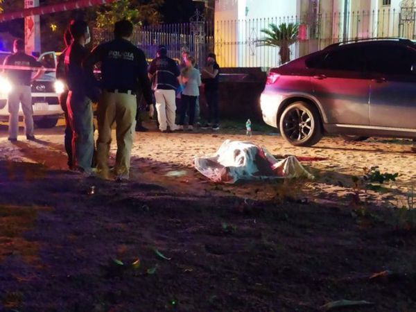 Fue a visitar a su novia y lo mataron a balazos frente a la casa de sus suegros