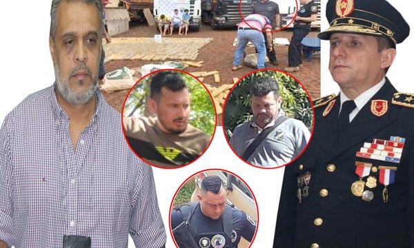 Comandante Resquín protege a “polibandis” de Investigaciones – Diario TNPRESS