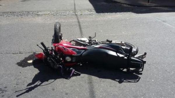 Accidente de tránsito involucra a menor de 13 años. – Prensa 5
