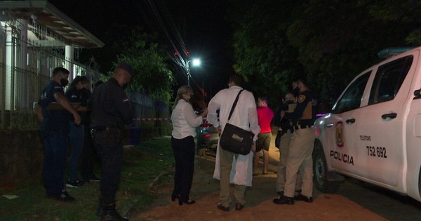 La Nación / Asesinan a un piloto frente a la vivienda de sus suegros en Roque Alonso