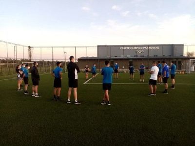 Los árbitros iniciaron su pretemporada