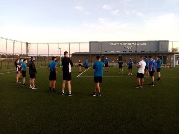 Los árbitros iniciaron su pretemporada