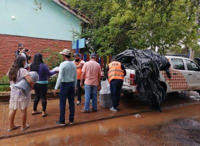 SEN provee alimentos y colchones a damnificados por inundación en Concepción