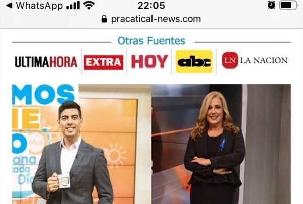 HOY / Alertan nuevo modus operandi: usan fotos de famosos para estafar