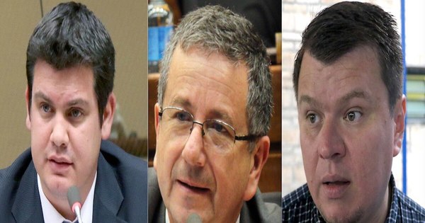 La Nación / Silva y Kennedy buscarán suceder a Efraín y “Pakova” en el Directorio