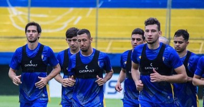 La Nación / Gustavo Viera, con chances de llegar