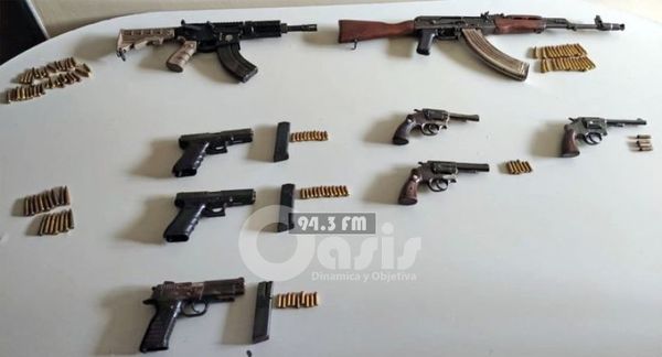 Armas encontrados en poder de miembros del PCC abatidos en Ponta Porã fueron usadas en varios homicidios
