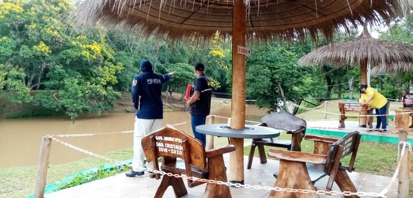 Ministerio del Ambiente verificó playas y balnearios de Paraguarí y Cordillera | .::Agencia IP::.
